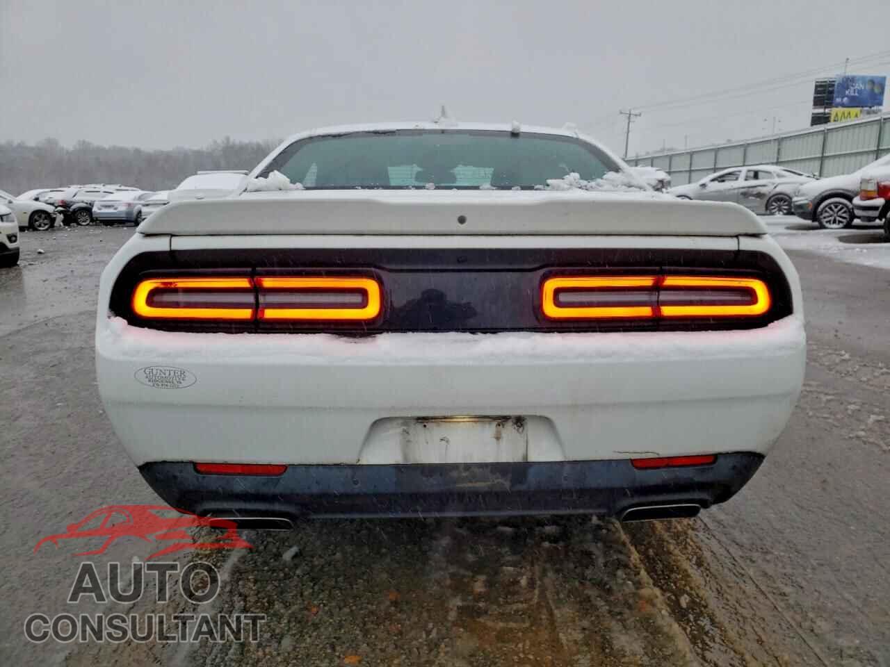 DODGE CHALLENGER 2016 - 2C3CDZBT4GH101355