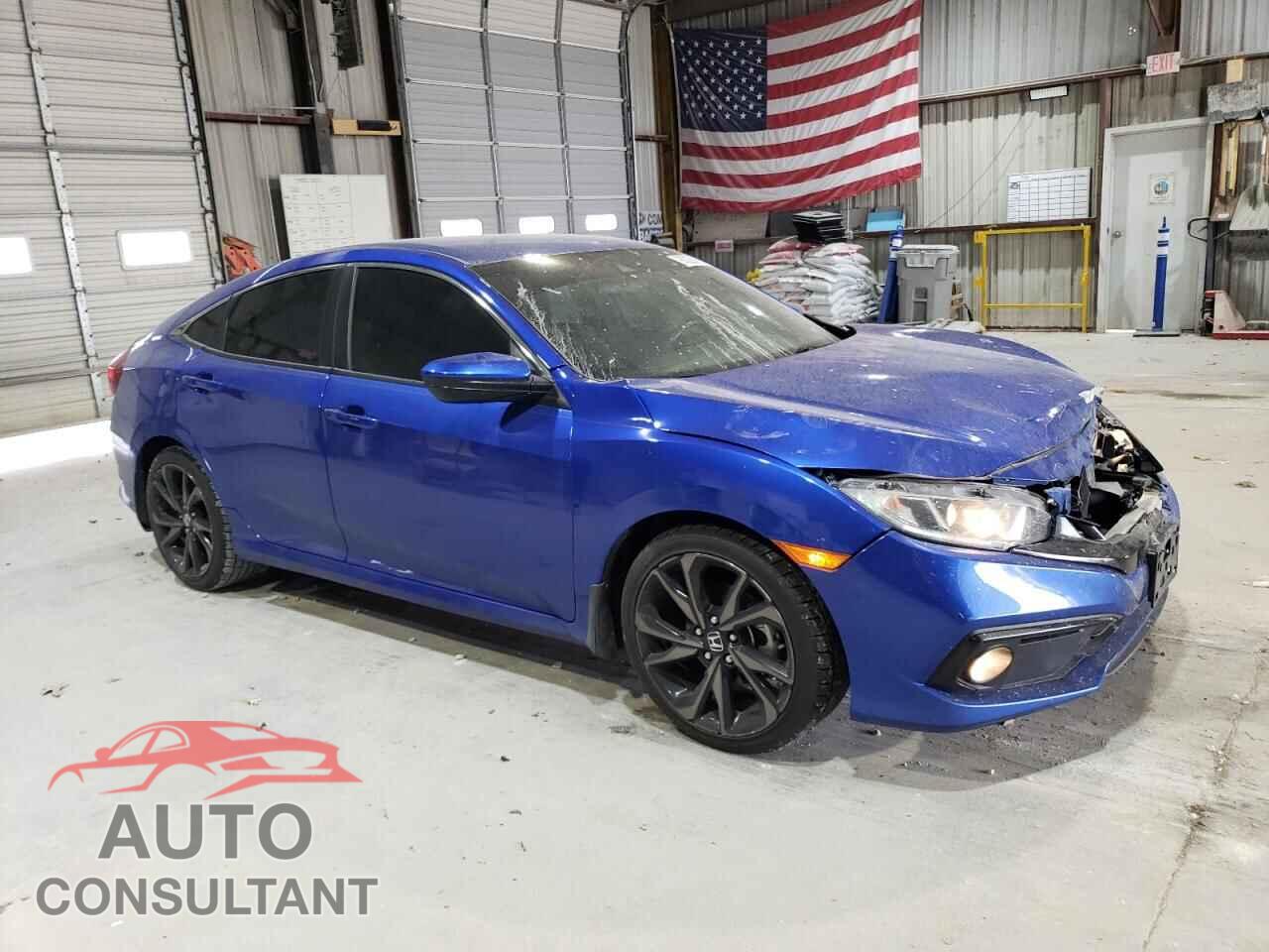 HONDA CIVIC 2020 - 19XFC2F84LE019740