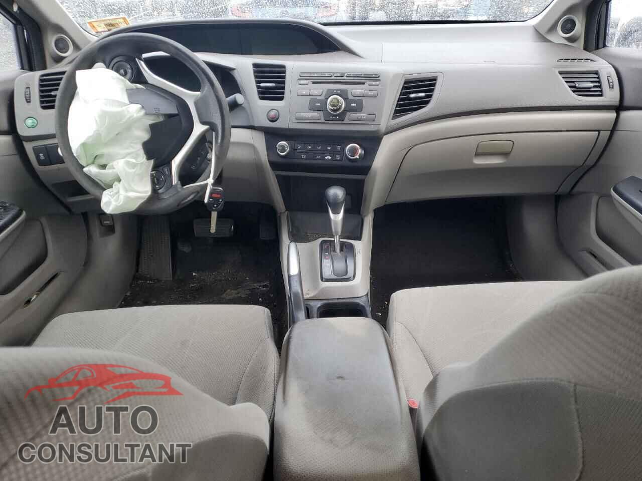 HONDA CIVIC 2012 - 19XFB2F80CE348700