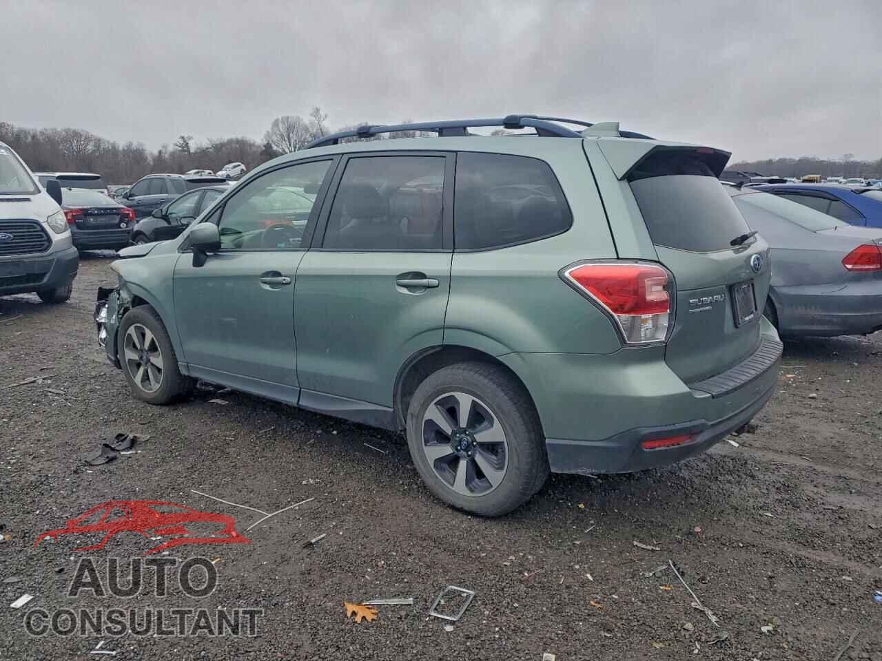 SUBARU FORESTER 2018 - JF2SJAEC5JH436443