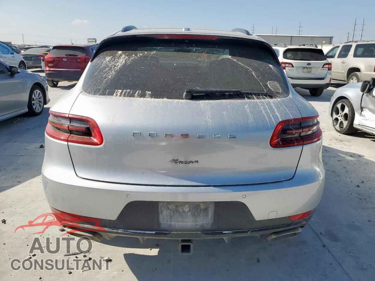 PORSCHE MACAN 2017 - WP1AA2A54HLB07634