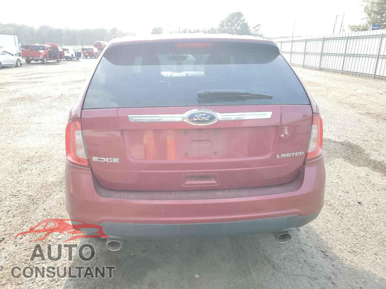 FORD EDGE 2013 - 2FMDK3KC2DBA76923