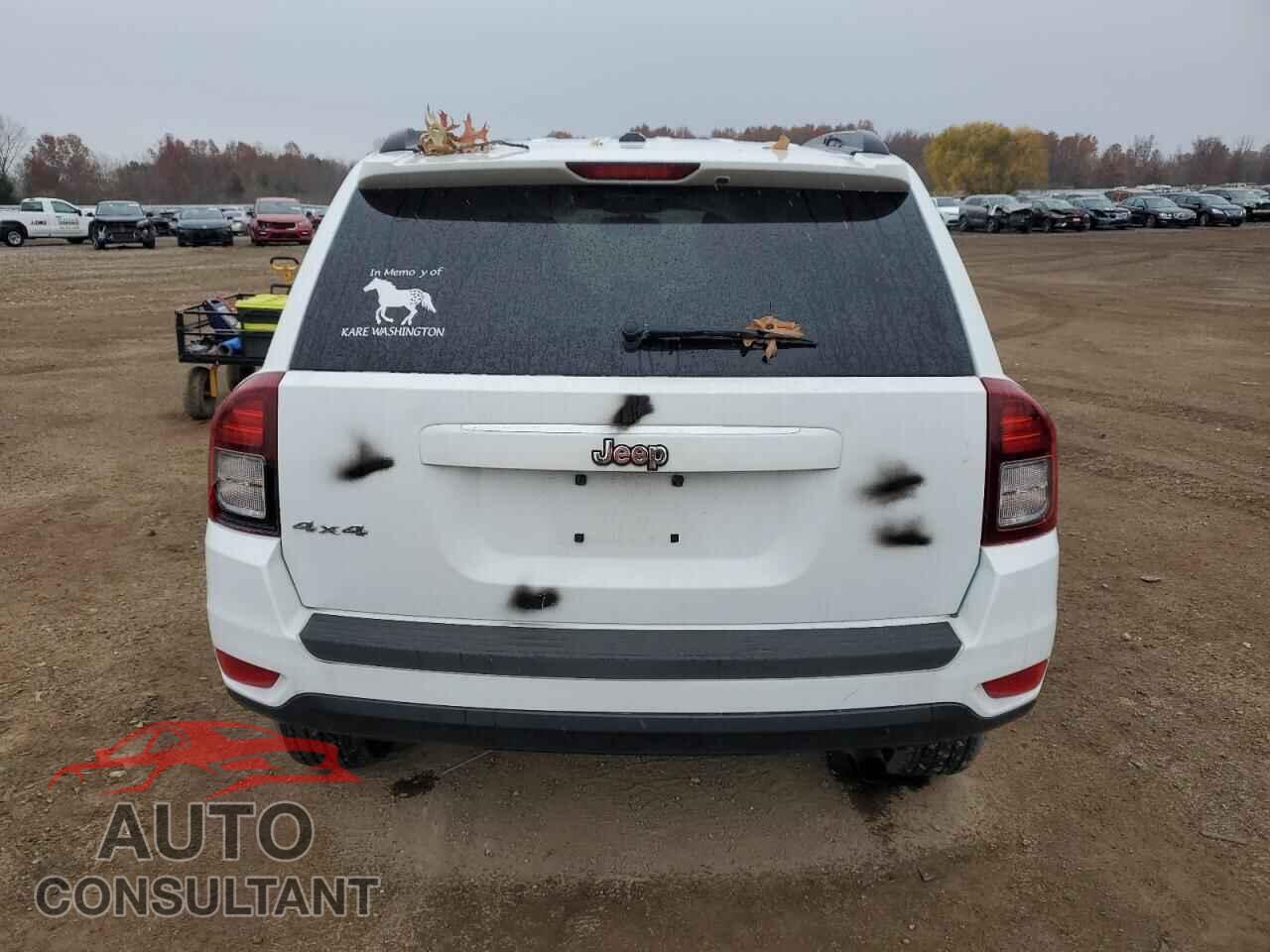JEEP COMPASS 2016 - 1C4NJDBB8GD610305