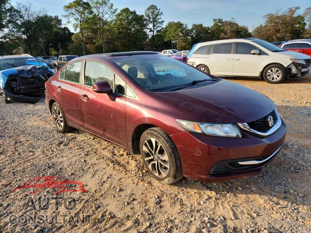 HONDA CIVIC 2013 - 19XFB2F83DE069064