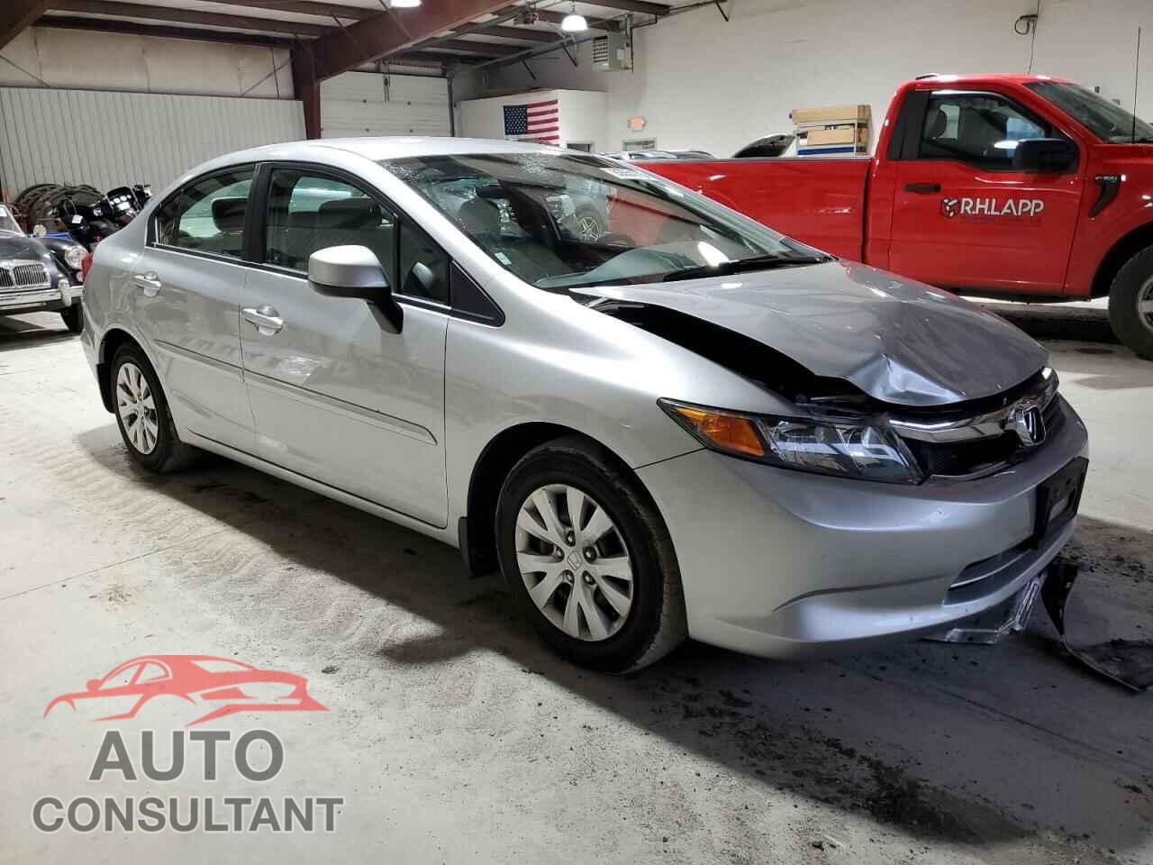 HONDA CIVIC 2012 - 19XFB2F53CE391837