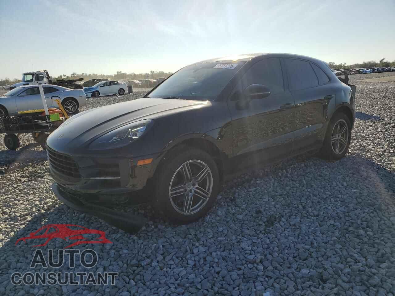 PORSCHE MACAN 2019 - WP1AA2A55KLB03342