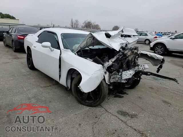 DODGE CHALLENGER 2020 - 2C3CDZAG3LH222344