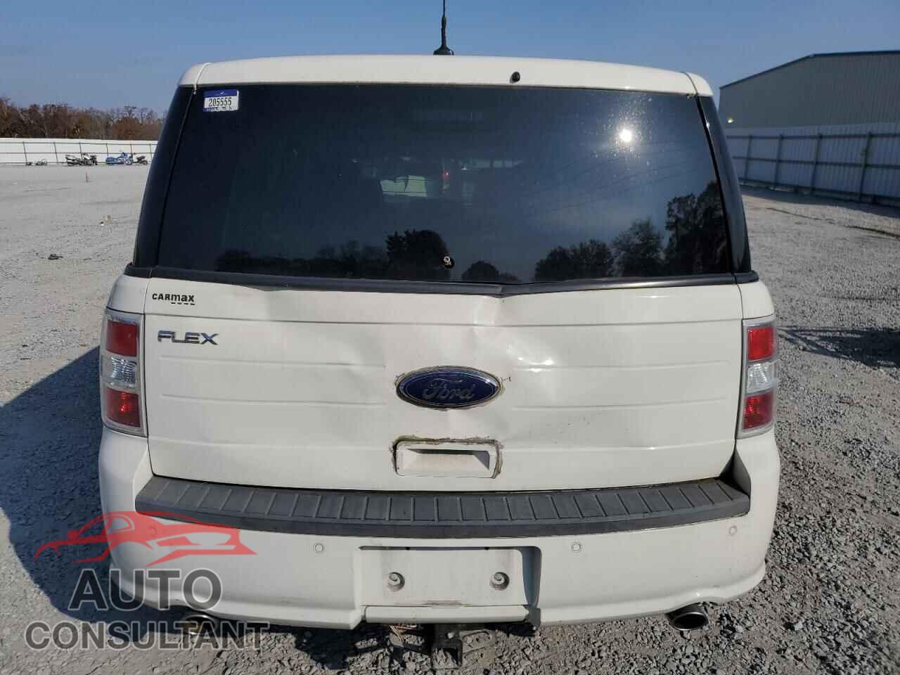 FORD FLEX 2013 - 2FMGK5B80DBD32030