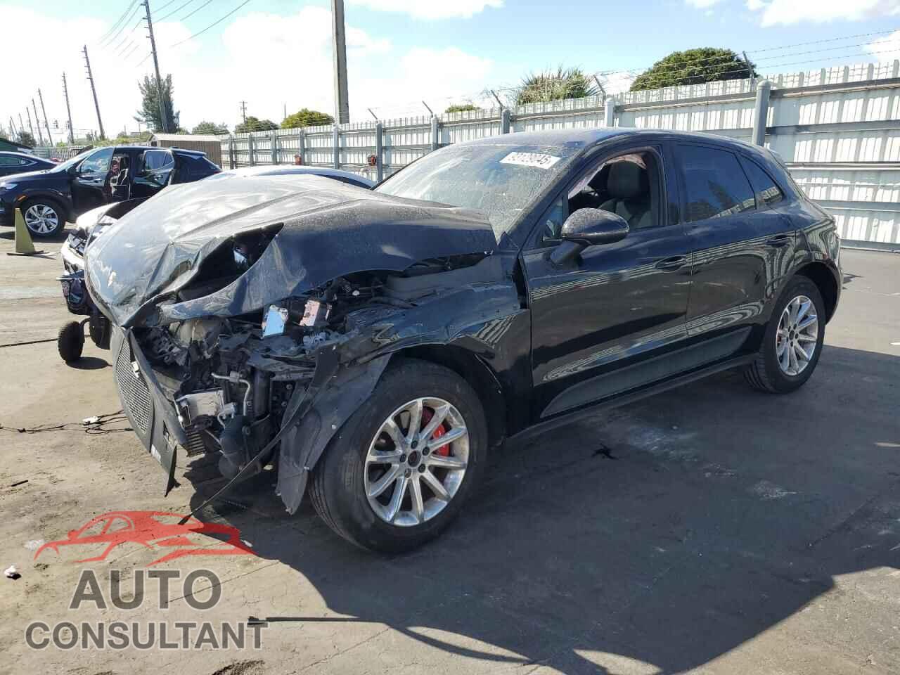 PORSCHE MACAN 2018 - WP1AA2A51JLB07337