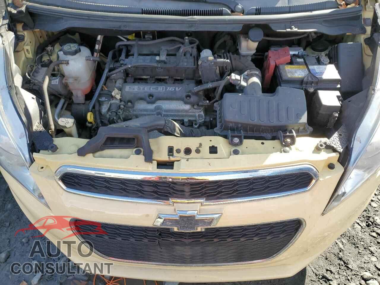 CHEVROLET SPARK 2015 - KL8CB6S92FC714363