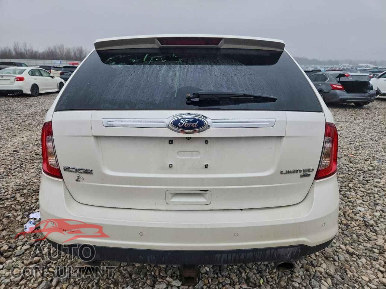 FORD EDGE 2011 - 2FMDK4KC1BBA22872