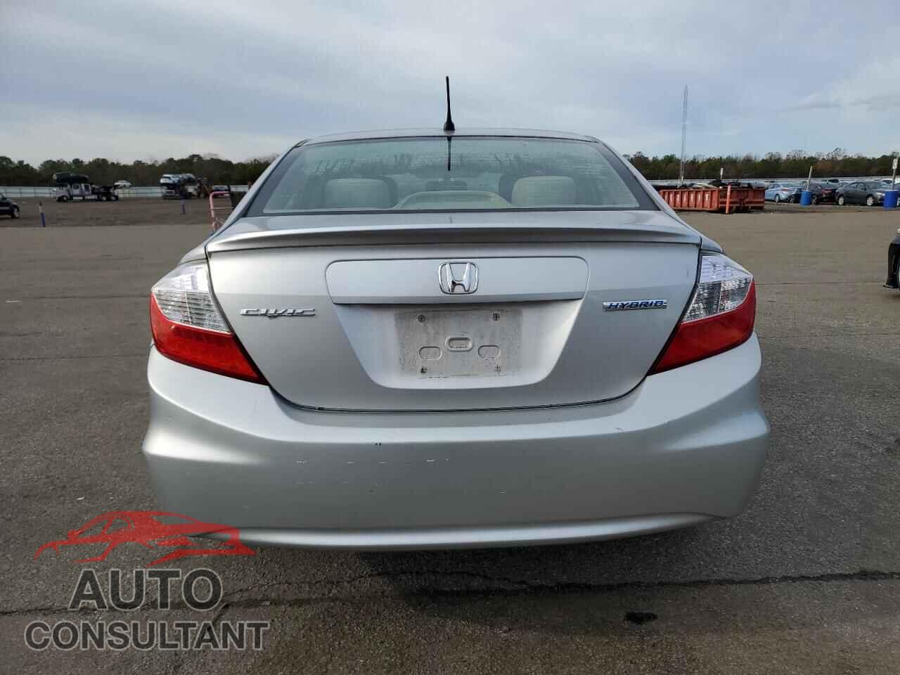 HONDA CIVIC 2012 - JHMFB4F20CS000446