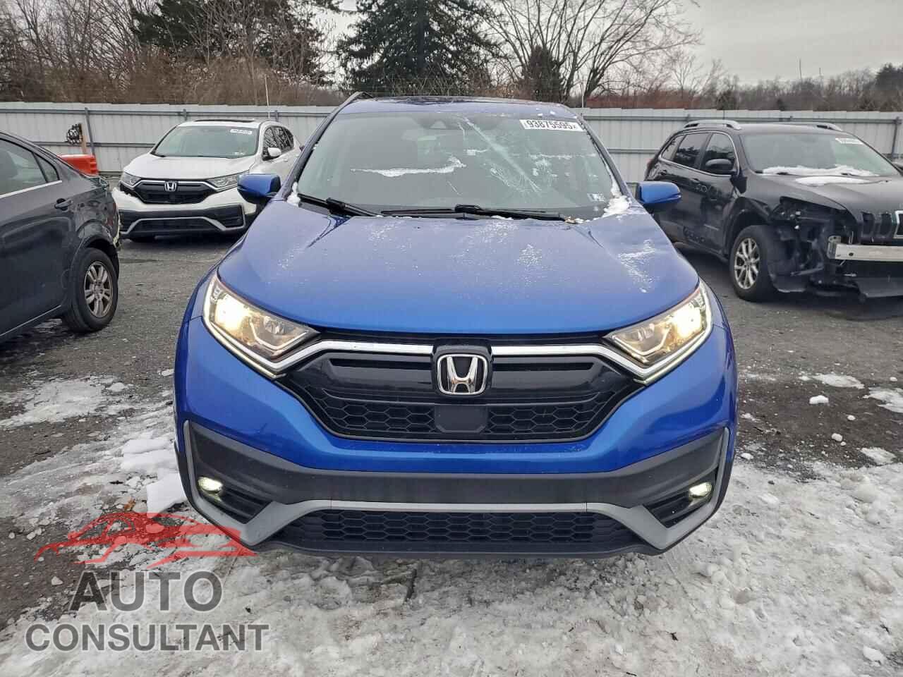 HONDA CRV 2021 - 7FARW2H85ME032157