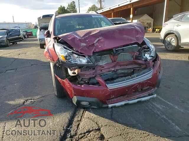 SUBARU OUTBACK 2014 - 4S4BRDNC4E2221004
