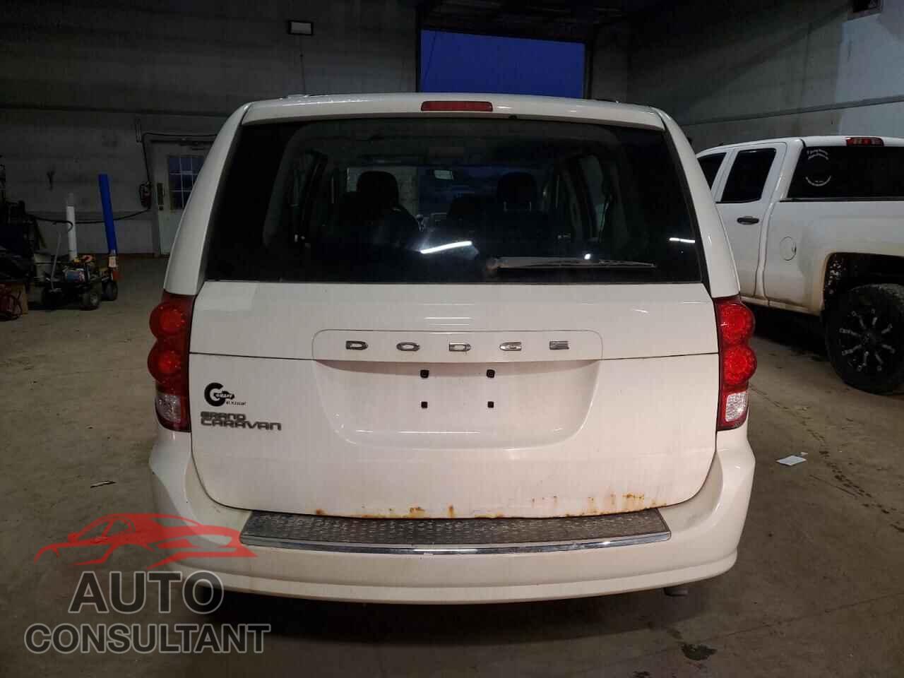 DODGE CARAVAN 2012 - 2C4RDGBGXCR256543