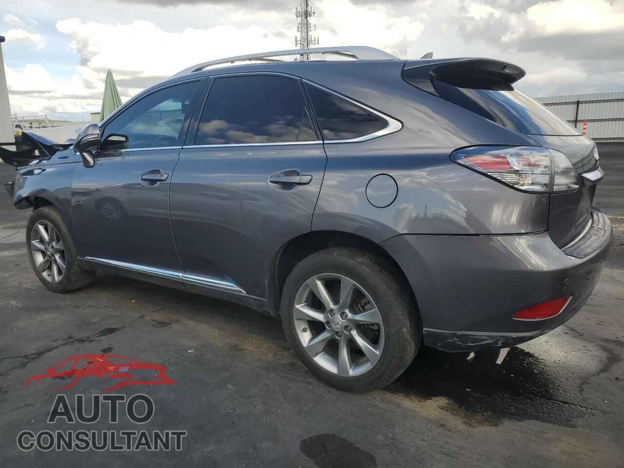 LEXUS RX350 2012 - 2T2BK1BAXCC144501