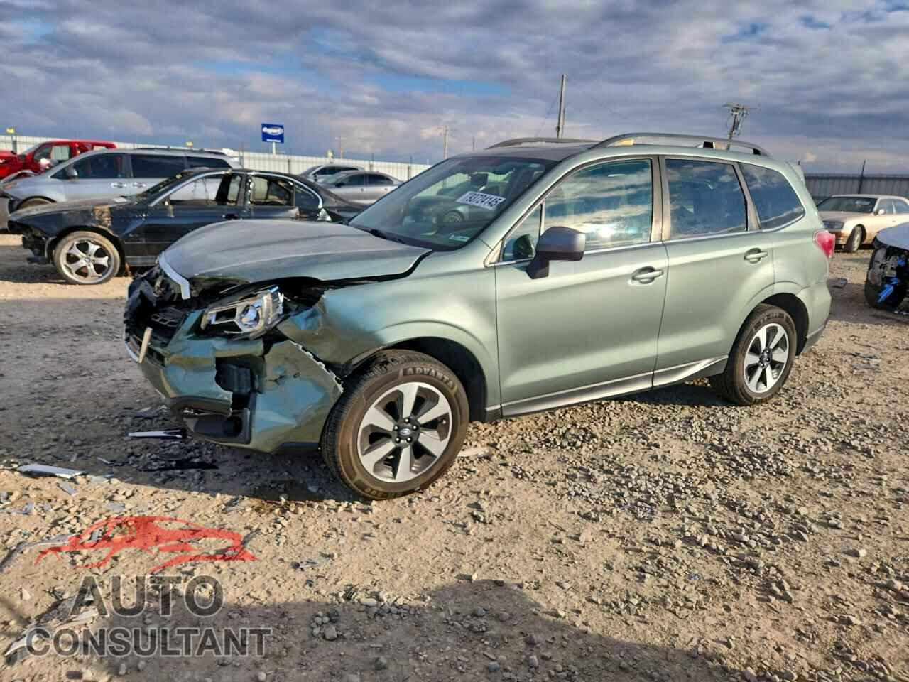 SUBARU FORESTER 2017 - JF2SJARC7HH427151