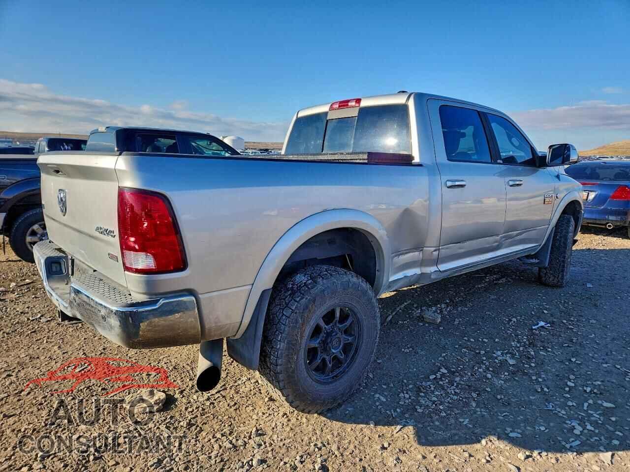 DODGE RAM 2500 2012 - 3C6UD5FL5CG182063