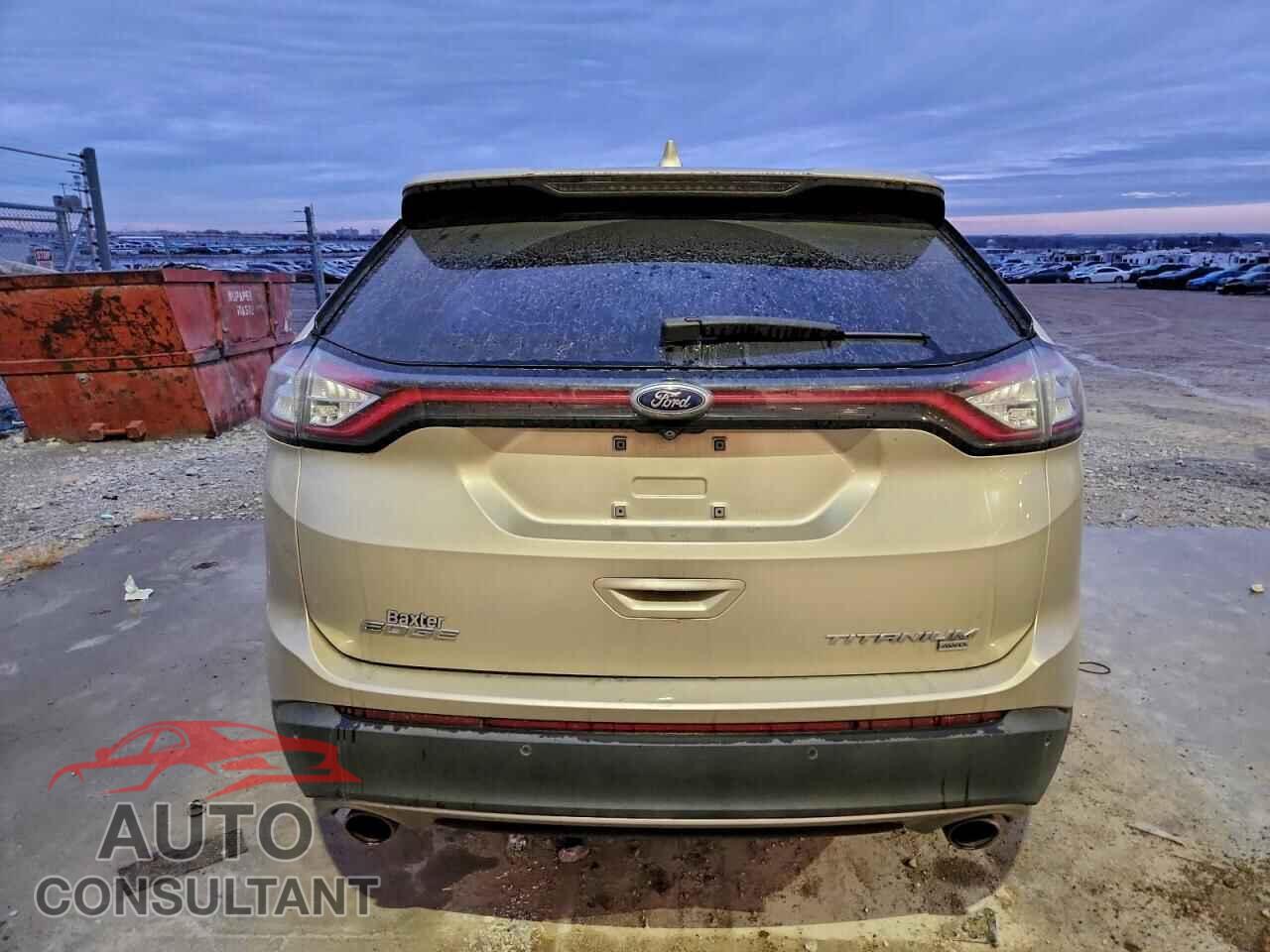 FORD EDGE 2018 - 2FMPK4K89JBC55499
