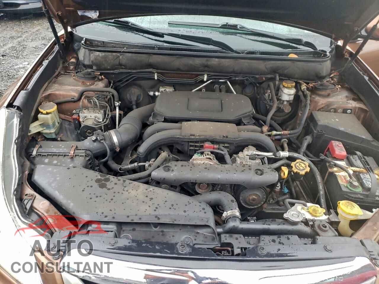 SUBARU OUTBACK 2012 - 4S4BRBCC2C3205916