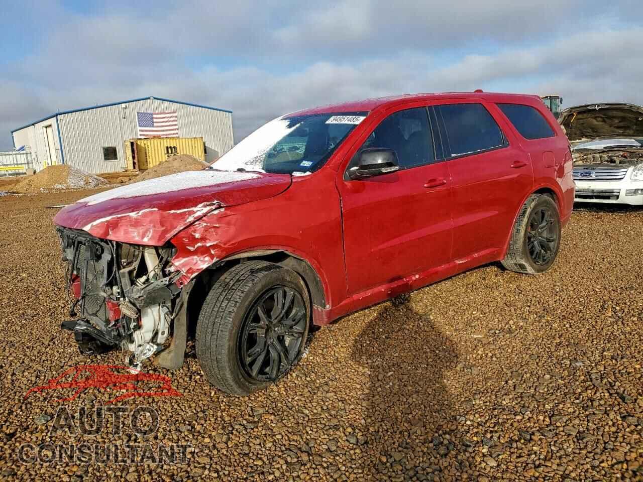 DODGE DURANGO 2017 - 1C4SDHCT8HC719783