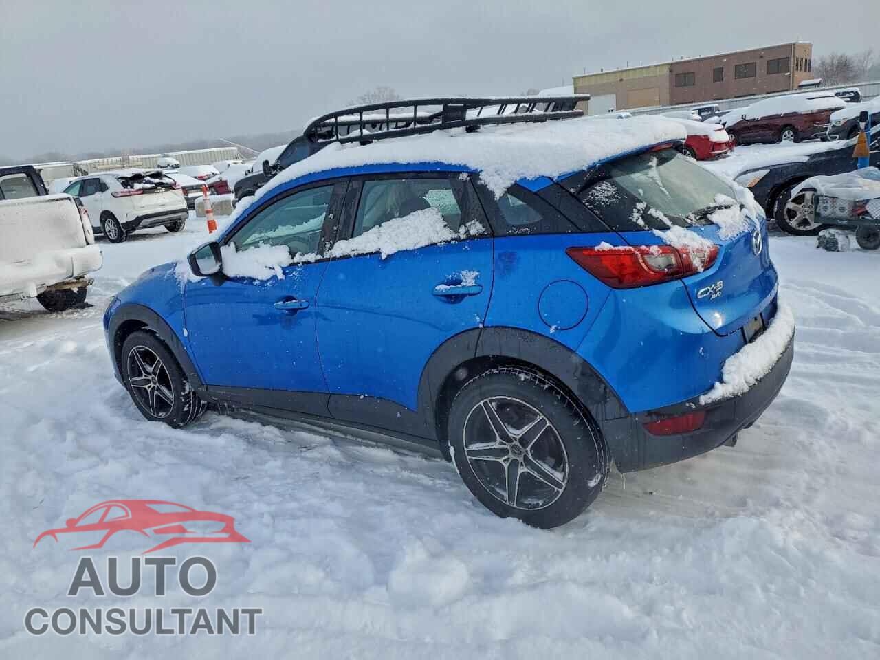 MAZDA CX-3 2017 - JM1DKFB75H0161495