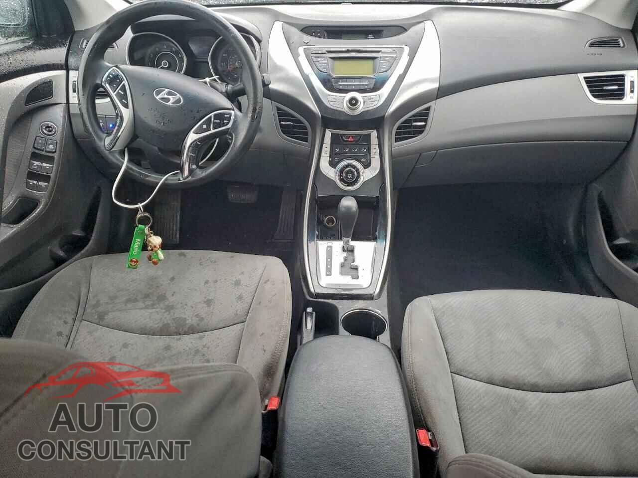 HYUNDAI ELANTRA 2012 - KMHDH4AE7CU193249