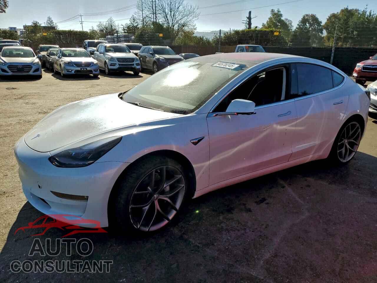 TESLA MODEL 3 2017 - 5YJ3E1EA9HF001537