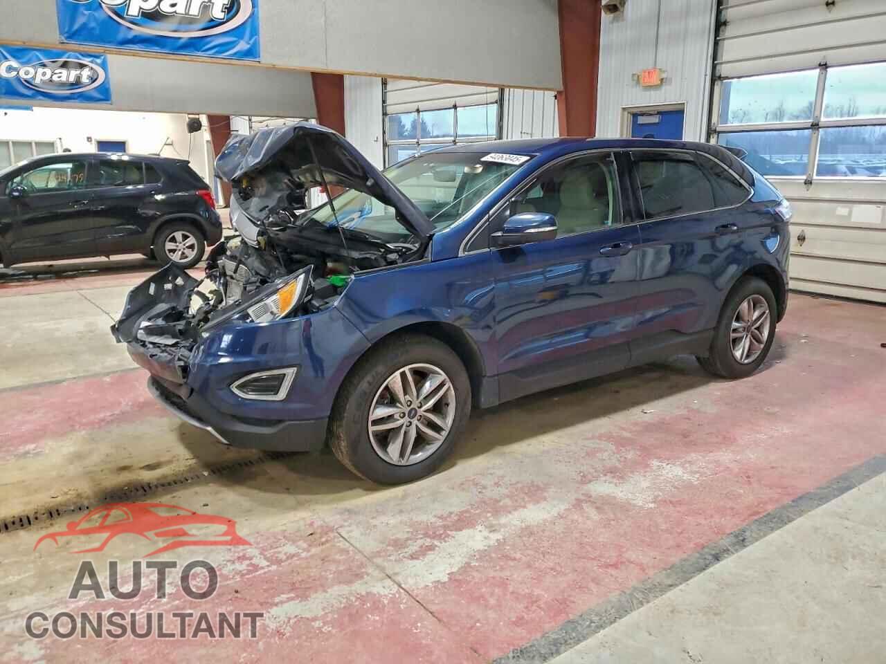 FORD EDGE 2017 - 2FMPK4J95HBB30990