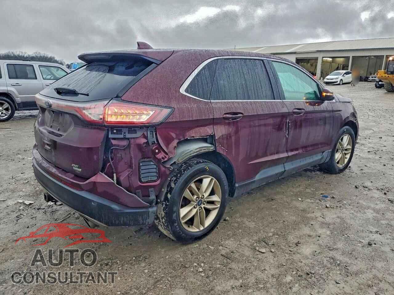 FORD EDGE 2017 - 2FMPK3J98HBB02725