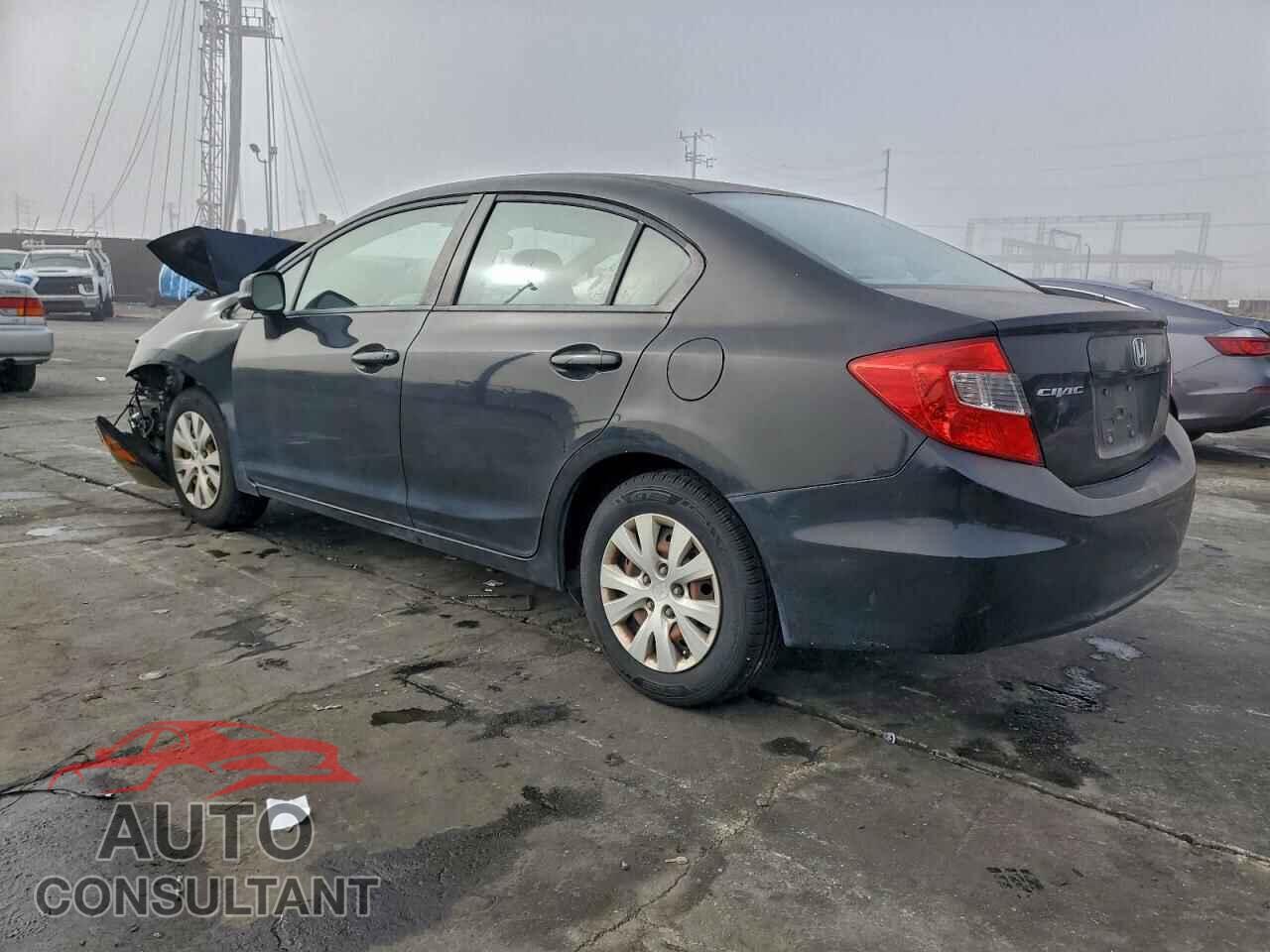 HONDA CIVIC 2012 - 19XFB2F51CE366192