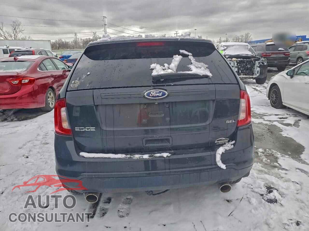 FORD EDGE 2014 - 2FMDK3JCXEBA39573