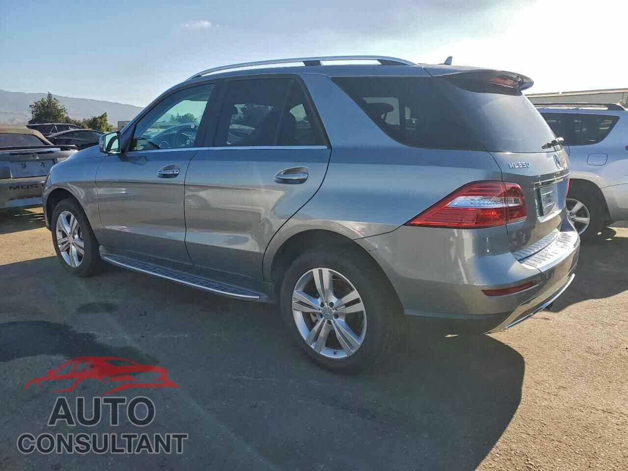 MERCEDES-BENZ M-CLASS 2013 - 4JGDA5HB4DA122745