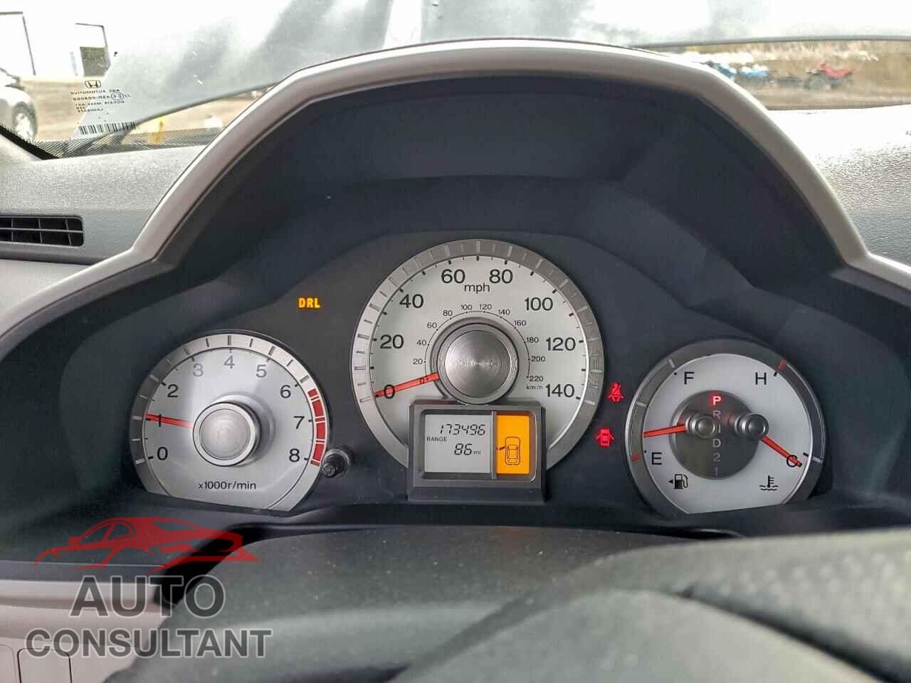 HONDA PILOT 2011 - 5FNYF3H20BB046828