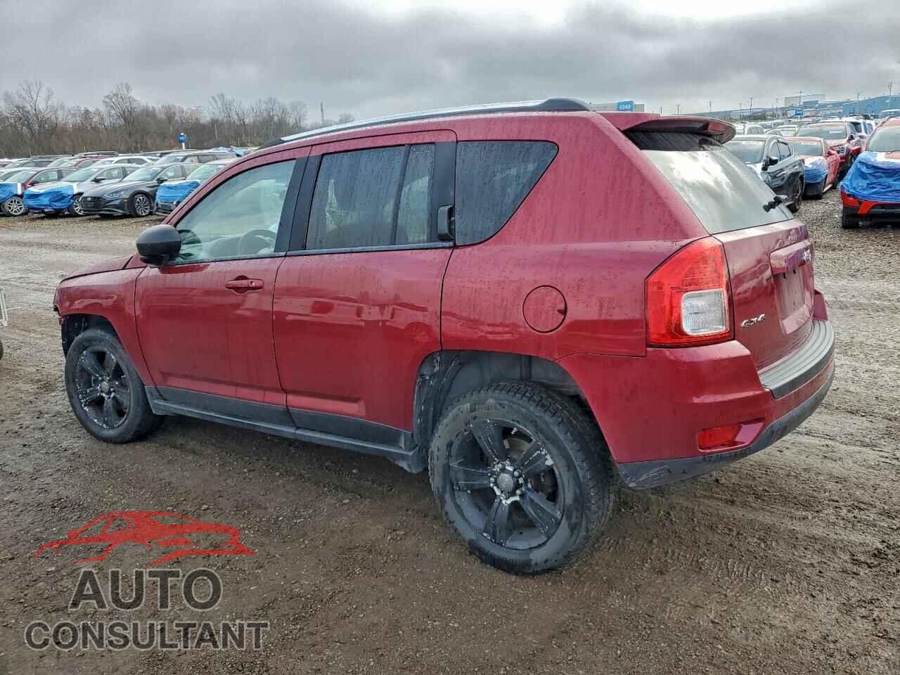 JEEP COMPASS 2012 - 1C4NJDEB9CD543865