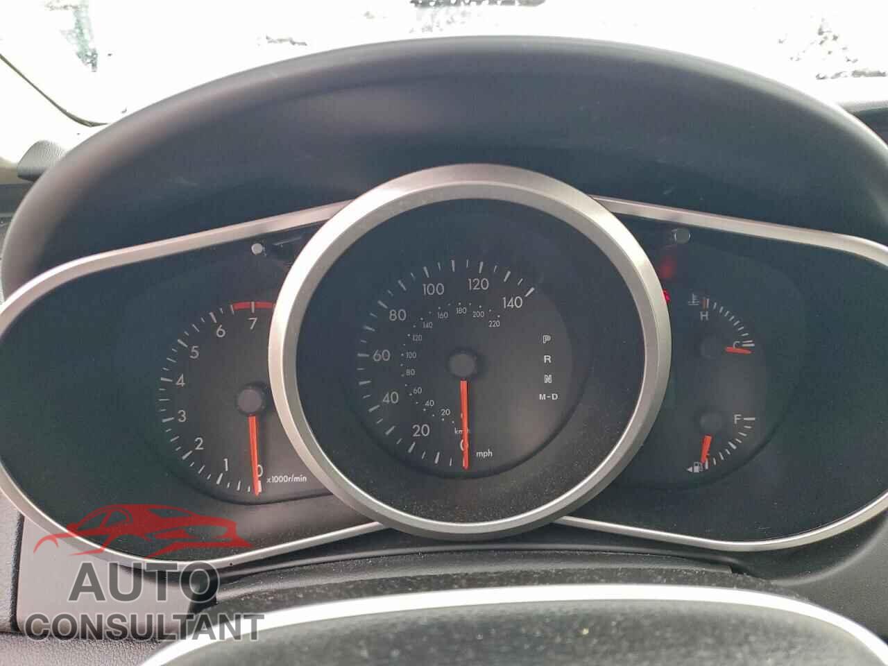 MAZDA CX-7 2011 - JM3ER2BM9B0370333