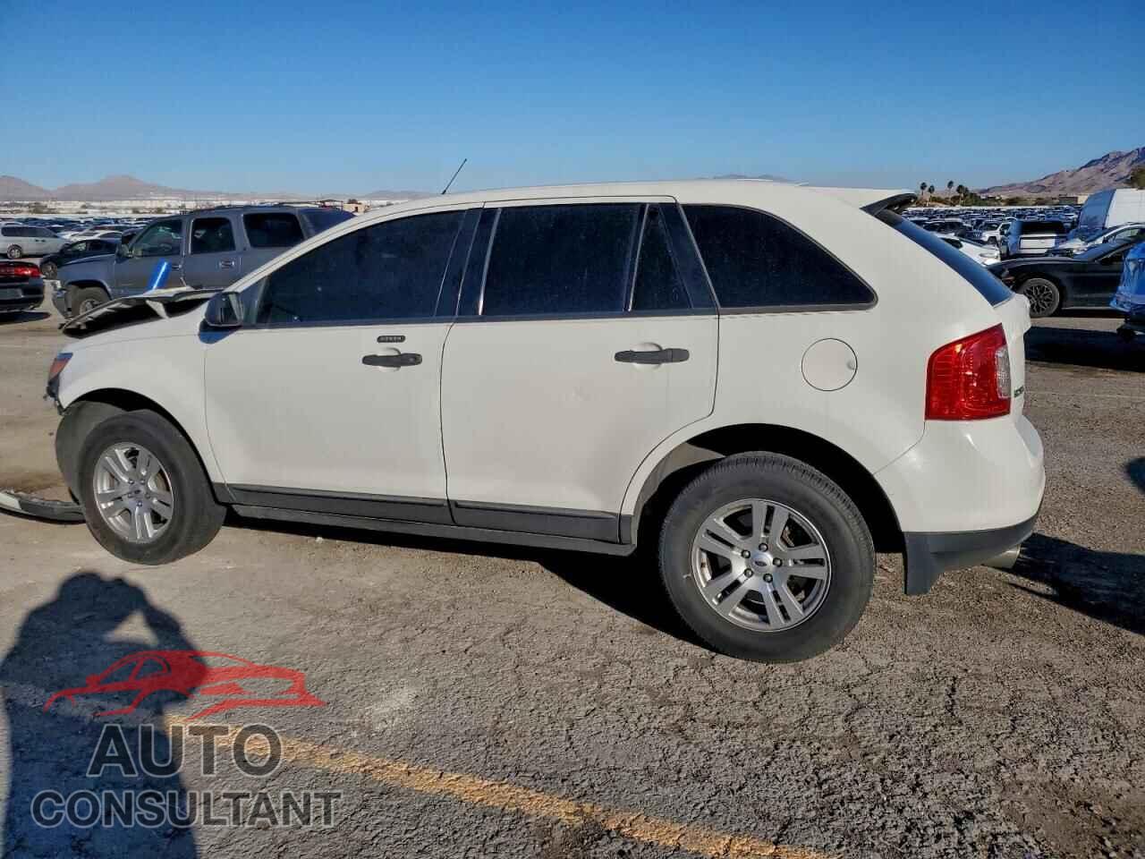 FORD EDGE 2012 - 2FMDK3GC9CBA04298