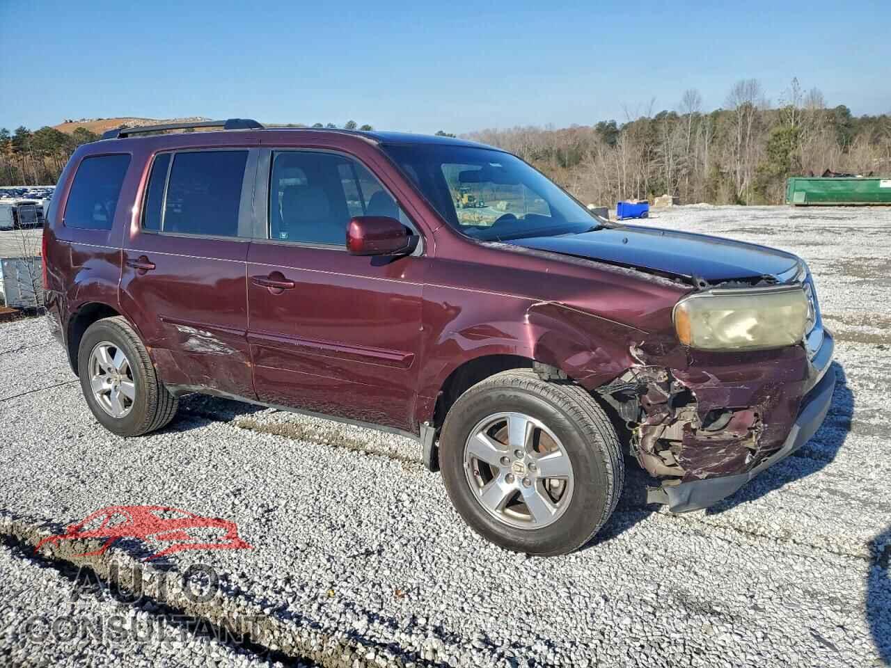 HONDA PILOT 2011 - 5FNYF3H46BB037455