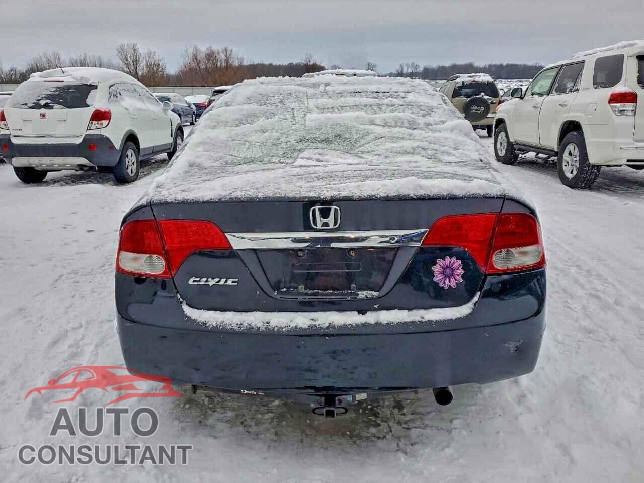 HONDA CIVIC 2011 - 19XFA1F5XBE036336