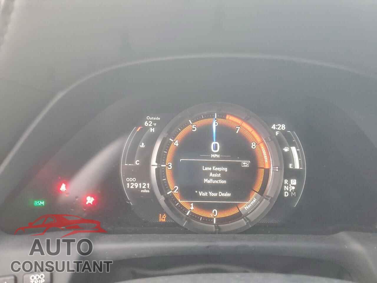 LEXUS LS500 2018 - JTHB51FF6J5004648