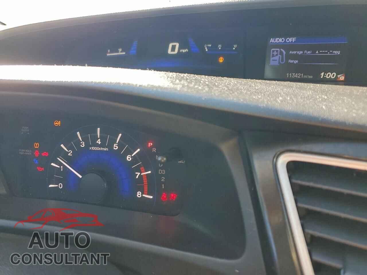 HONDA CIVIC 2013 - 2HGFB2F57DH602528