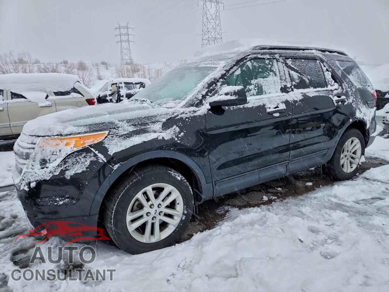 FORD EXPLORER 2015 - 1FM5K8B86FGA45487