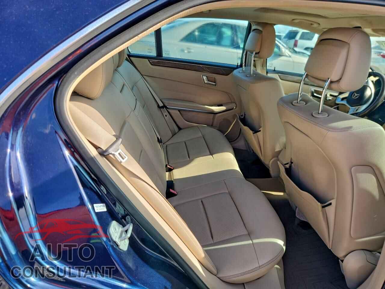 MERCEDES-BENZ E-CLASS 2014 - WDDHF5KB2EA841306