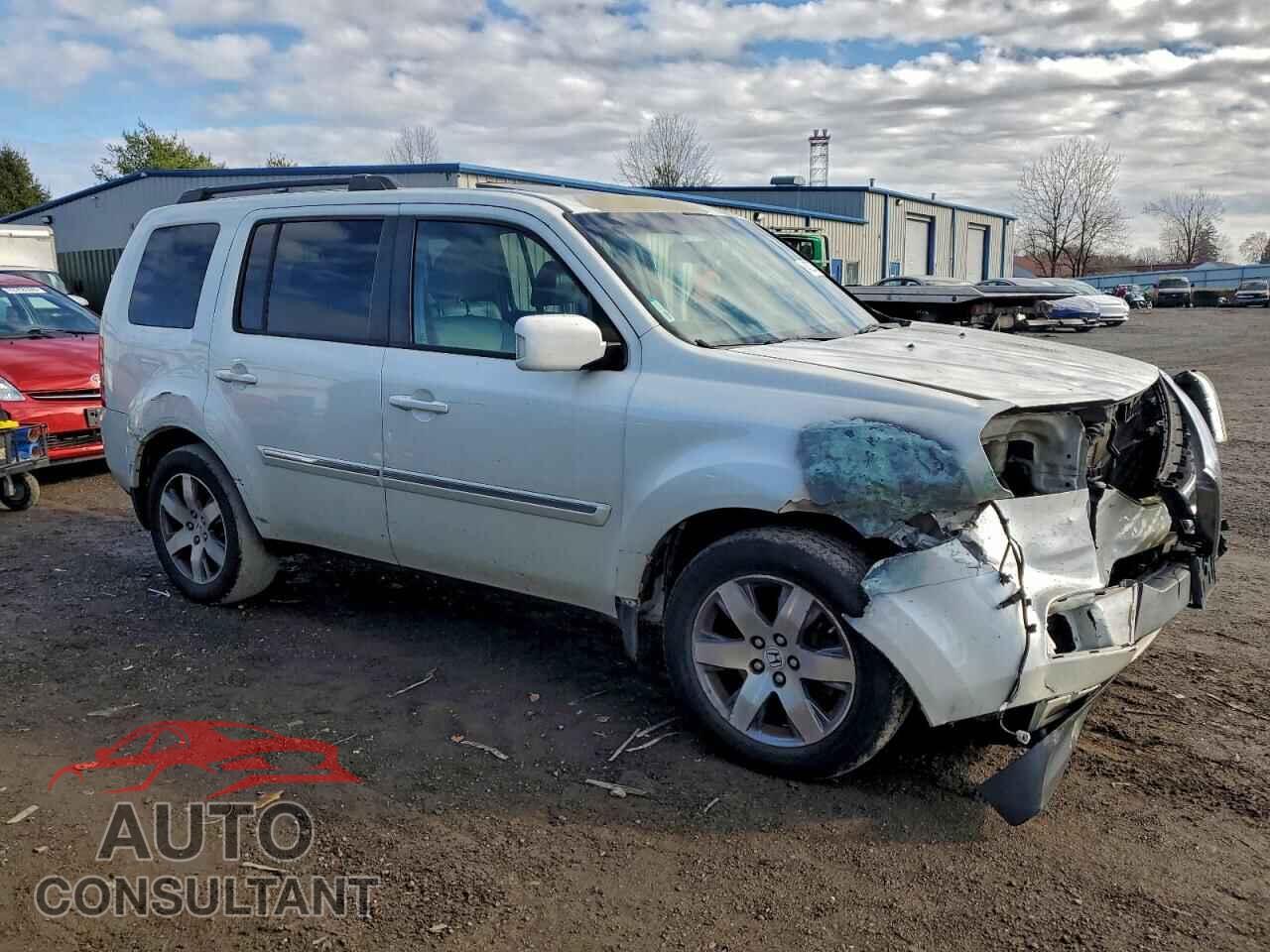 HONDA PILOT 2015 - 5FNYF4H92FB013189