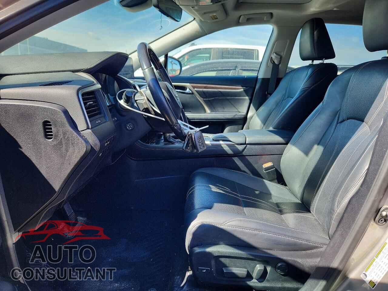 LEXUS RX350 2020 - 2T2JZMDA9LC257328