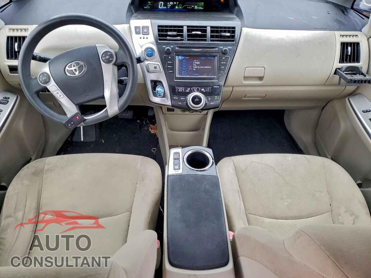 TOYOTA PRIUS 2012 - JTDZN3EU1C3106420