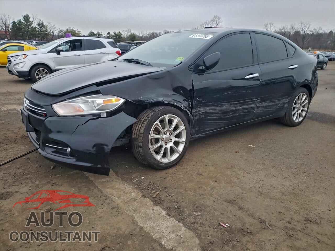 DODGE DART 2013 - 1C3CDFCA9DD311132