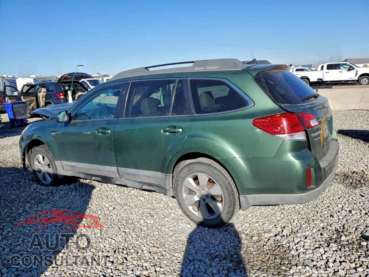 SUBARU OUTBACK 2011 - 4S4BRBKC9B3336034