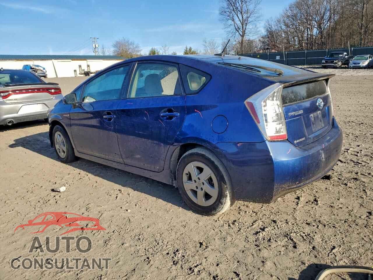 TOYOTA PRIUS 2010 - JTDKN3DU5A0191022