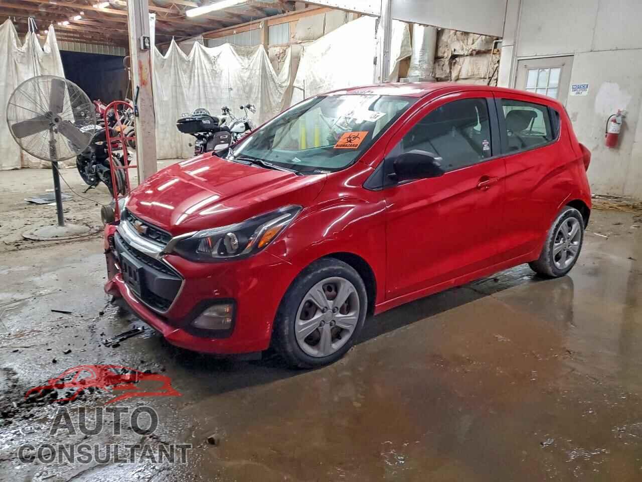 CHEVROLET SPARK 2021 - KL8CB6SA7MC723602